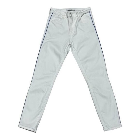 J Brand Women's Alana Skinny Fit Jeans - Comfortable White, Size 28 | Very Good - Picture 2 of 10